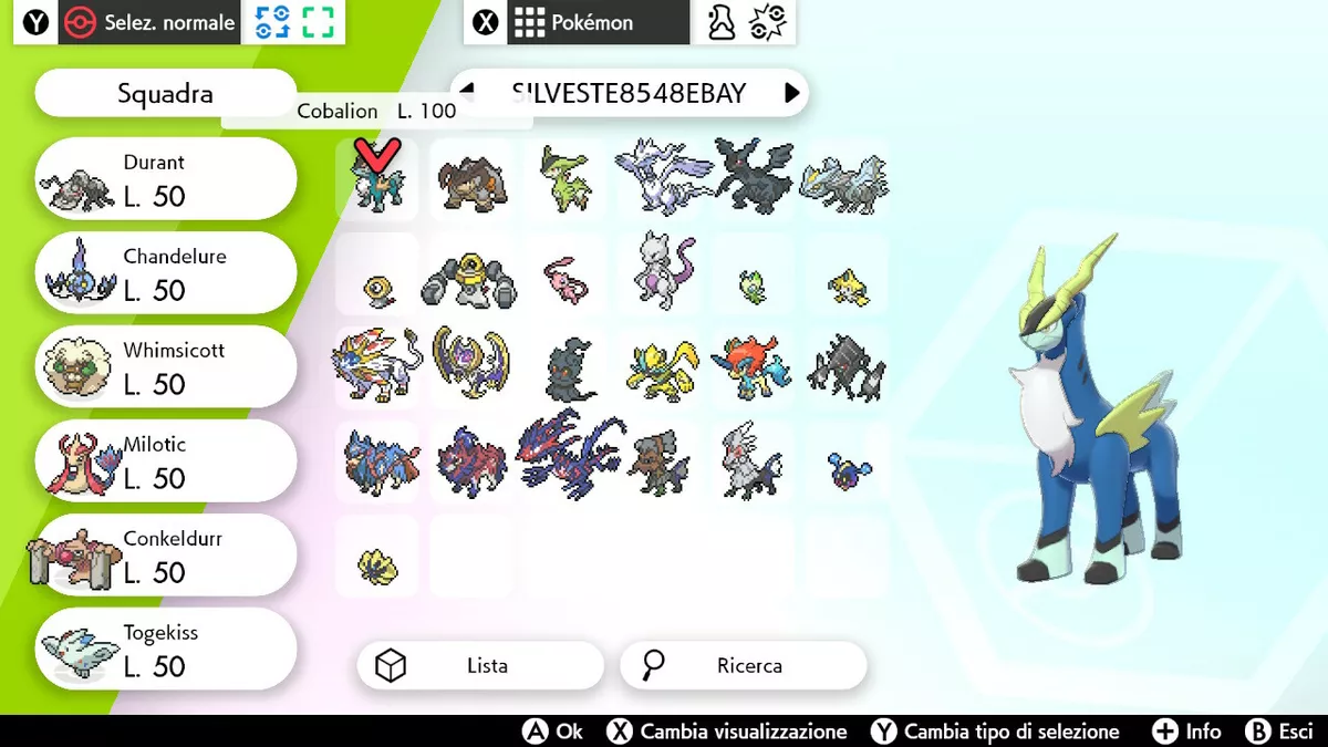 Pokemon Sword and Shield ALL 25 LEGENDARY POKEMON 6IV + Free