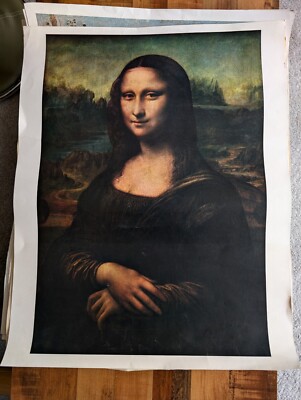 20 schöne Kunstdrucke 60er Jahre von Da Vinci, Turner, Constable, Lowry, Monet etc.