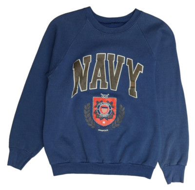 希少　U.S. NAVAL ACADEMYトレーニングジャケット ネイビー90s NAVY NAVAL Academy Varsity Jacket, College America, 90s