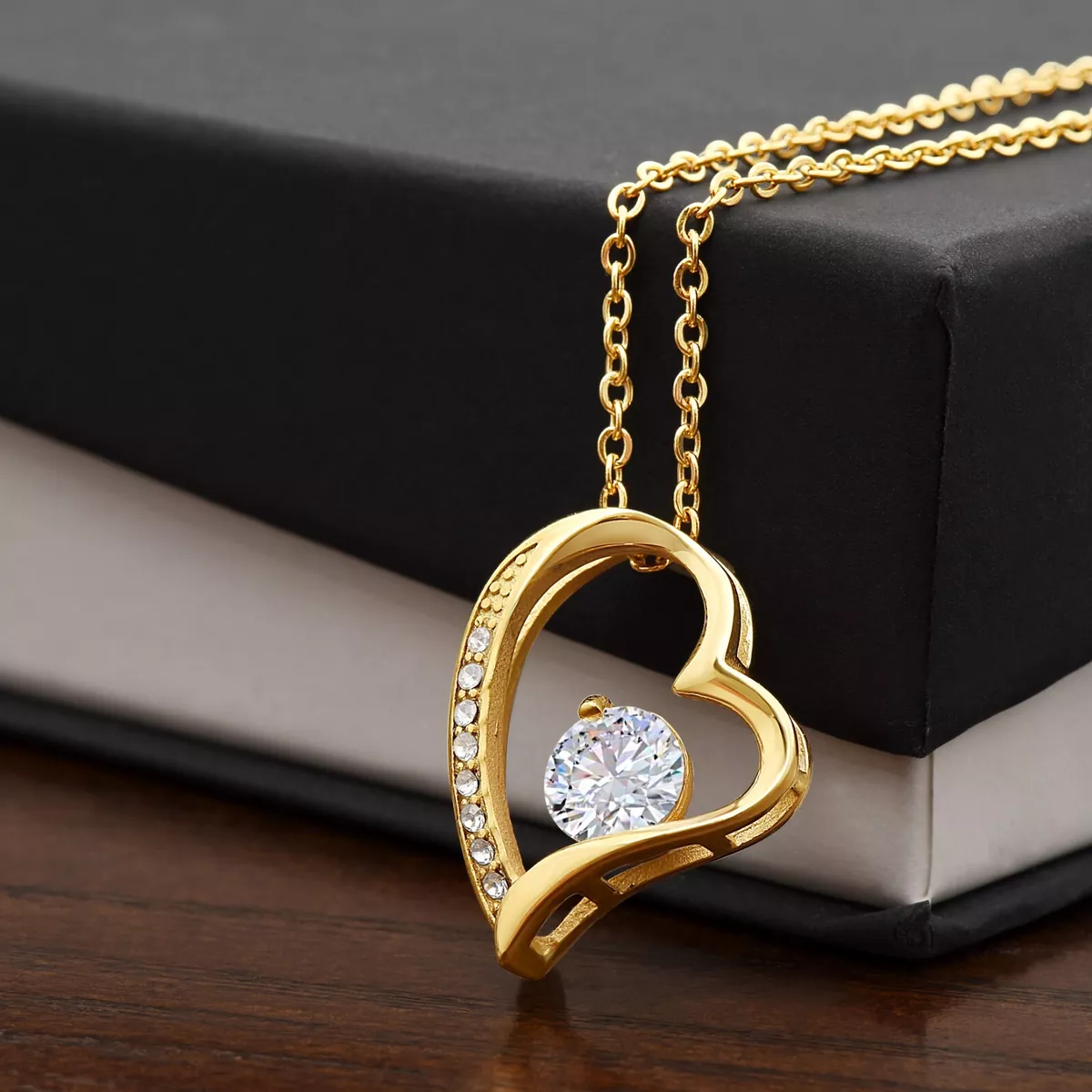 Forever love necklace deals