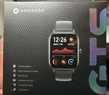 Amazfit GTS Fitness Tracking Smartwatch Obsidian Black