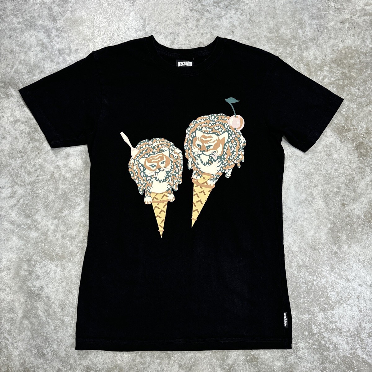 【 PROJECT】25SS★ Ice cream Bear T-shirt Popsicle T-Shirt – grandpoobear