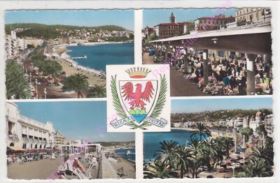 Nice 06000 Multiviews Coat of Arms Edt S.E.P.T. ca1962