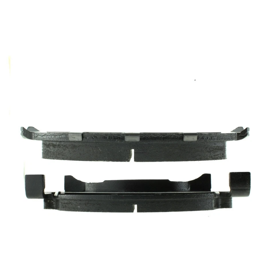 Juego de pastillas de freno de disco semimetálicas delanteras centradas para Ford F-100 1973-1979 Foto 3 de 4