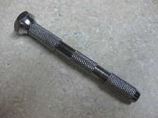 SWIVEL HEAD PIN VISE MILLED FROM SOLID BAR STOCK NOT CHEAP ROLL STEEL