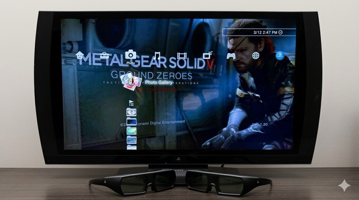 SONY PlayStation 3D Display 24インチ Sony PlayStation 3D Display 24