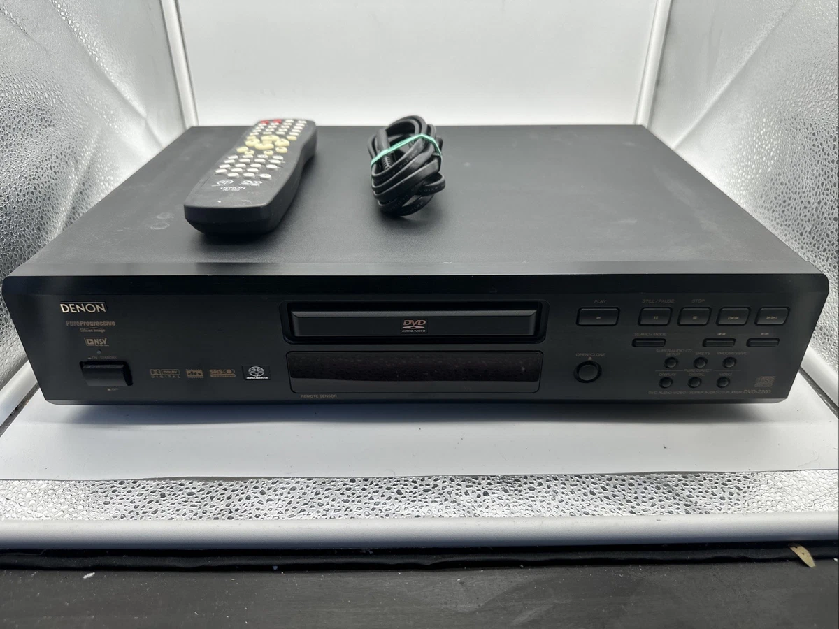 Denon DVD-Audio Players for sale | eBay