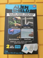 Alien Shield Waterproof Indoor Outdoor Tape 2 pack