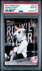 2017 Topps Now Off-Season #OS-64 Aaron Judge Off-Season PSA 10