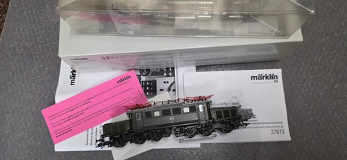 Märklin H0 37870 - E-Lok Baureihe E 93 07 der DB mfx+ mit Sound in OVP | Zustand: Neu: Sonstige (siehe Artikelbeschreibung)