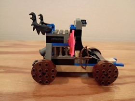 LEGO Castle: Ninja Fire Fortress 3052 & 6013 Samurai Showdown INCOMPLETE