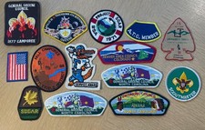 North Carolina Uwharrie Apollo BSA Patch Lot 14 General Green Council Scout NR!!
