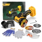 For DEWALT 20V Battery Brushless Cordless 3 in. Cut-Off Tool Mini Circular Saw