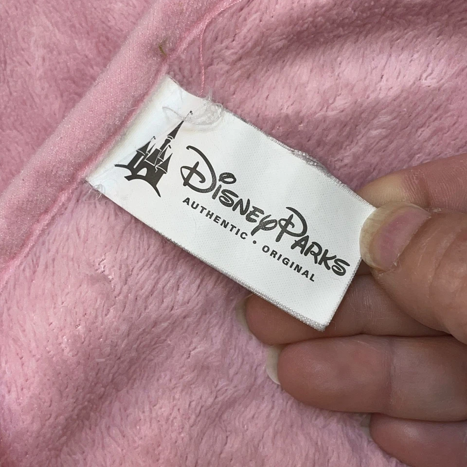 Manta Almohada Minnie Mouse Parques Disney Peluche Animal 3D 35" x 48" Foto 4 de 4