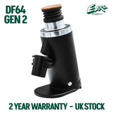UK Stock DF64 Gen 2 Espresso Coffee Grinder - Black - Brand New