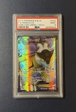 Pokemon Raikou EX Full Art 105/108 Black & White Dark Explorers PSA 9 LOW POP on eBay