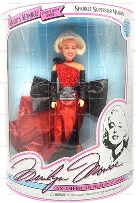 Marilyn Monroe Collector Series No. 2 Sparkle Superstar Doll 1993