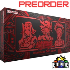 Yu-Gi-Oh!: Legendary 5D's Decks - Collector's Set (PRESALE) Nov. 21st Release