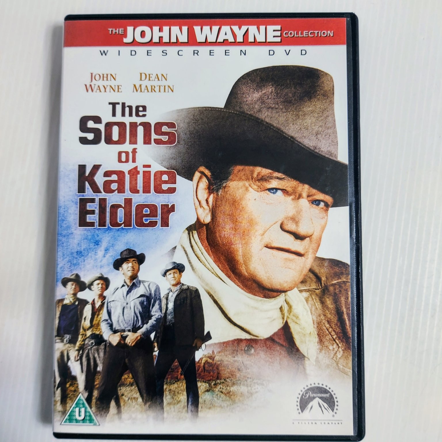 The Sons of Katie Elder DVD 1965 John Wayne, Dean Martin, Western Classic