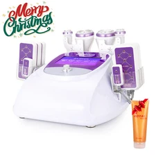 6 in 1 S-SHAPE Beauty Machine for Body Massage Facial Care Skin Lift Loss WeigUQ