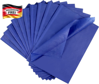 Mehrfarbiges Seidenpapier 50X35Cm, Geschenk- Und Bastelpapier, 60 Blatt