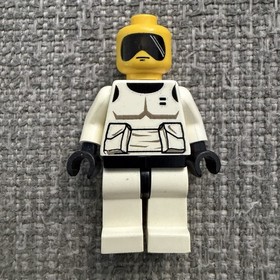 Lego Scout Trooper Minifig Star Wars 7139 7128 3342 yellow head sw0005