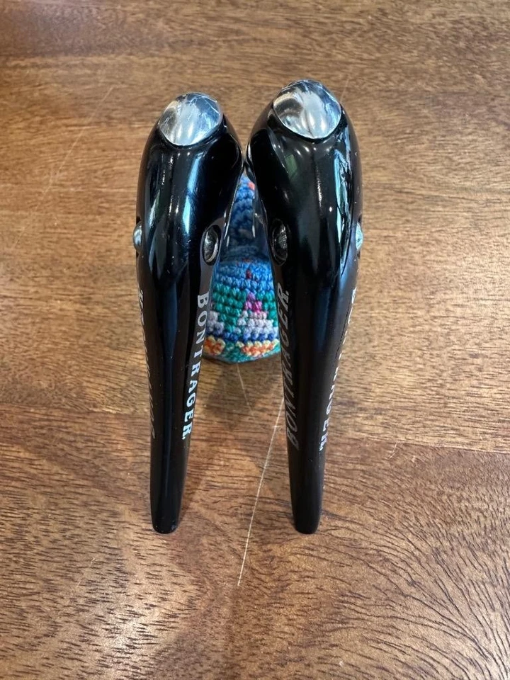 Alavancas de freio Bontrager Race Lite Time Trial TT Aero para barra de base de carbono Sram VERMELHO - Imagem 4 de 4