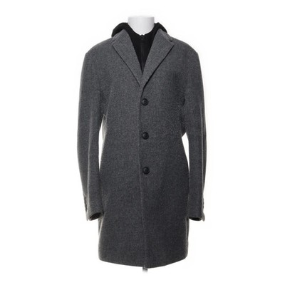 McNeal, Mantel, Damen, Größe: M, Flex coat, Grau, Polyester, Fischgräte #AFj