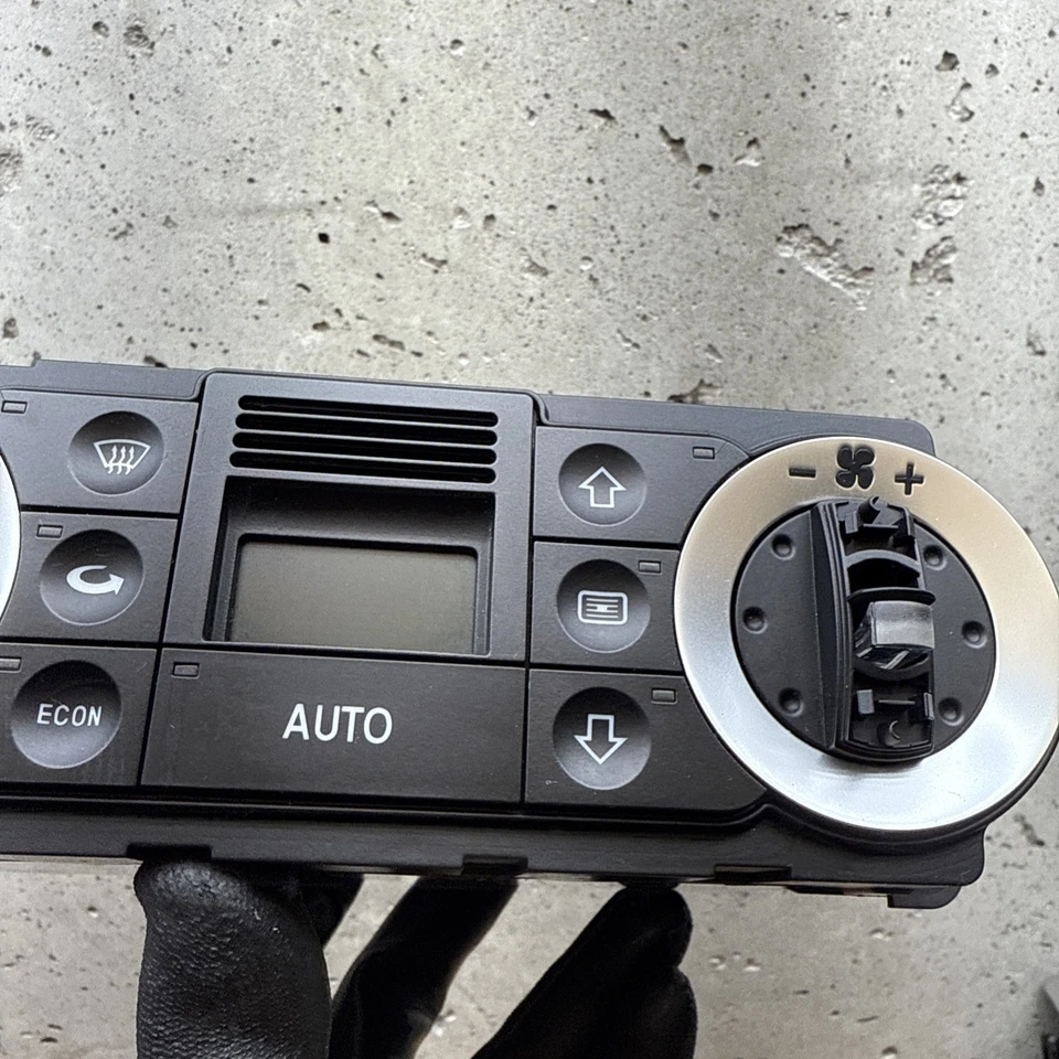 00-06 Interruptor de panel de control de temperatura climática calefacción aire acondicionado Audi Tt Mk1 8N0820043a Foto 3 de 4