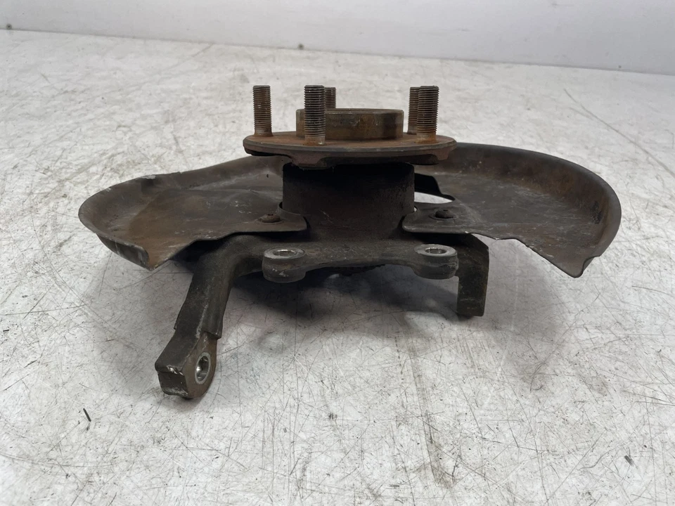 ✅ 97-06 OEM Jaguar XK8 XKR Front Left Driver Side Suspension Spindle Knuckle - Image 3 of 4