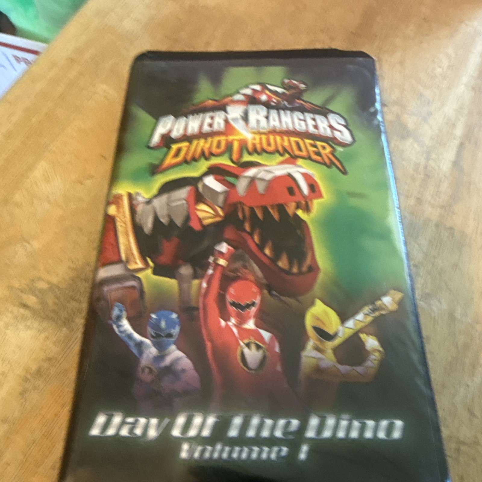 Power Rangers - Dino Thunder Vol. 1: Day of the Dino (VHS, 2004)
