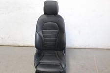 Mercedes W205 Kombi Sitz Fahrersitz links Leder Lugano Sitzheizung