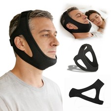 Anti Snoring Chin Strap Sleep Apnea Snore Stop Belt Snoreless Sleep Jaw Solution