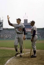 Frank Howard & Don Demeter-dodgers 8x10 Colorized Print-FREE SHIPPING