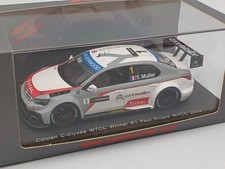 SPARK 1/43 CITROEN C-ELYSEE WINNER R1 Collectables 17+