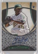 2017 Topps Five Star Jharel Cotton #FSA-JCO Auto nd3