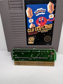 Clu Clu Land (Nintendo NES, 1985) 5 Screw *Authentic*