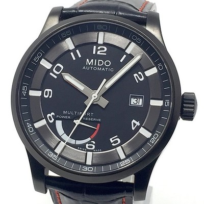 Mido (like new & unworn) Multifort PowerReserve Automatic M005.424.36.052.22