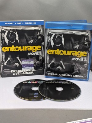 Entourage (Blu-ray, 2015) Combo DVDBluray