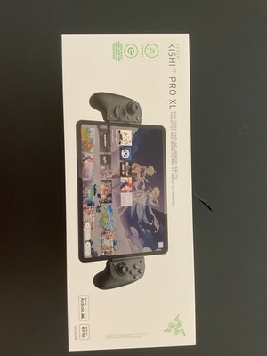 Razer Kishi V3 Pro XL USB-C Mobile Tablet Controller, Pass-Through Charging