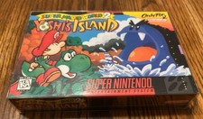 Super Mario World 2 Yoshi's Island Super Nintendo Snes Complete CIB Very Good