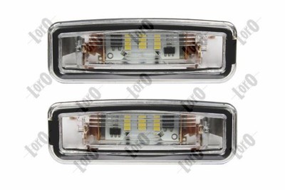 Für LORO 017-33-900LED Licence Plate Light