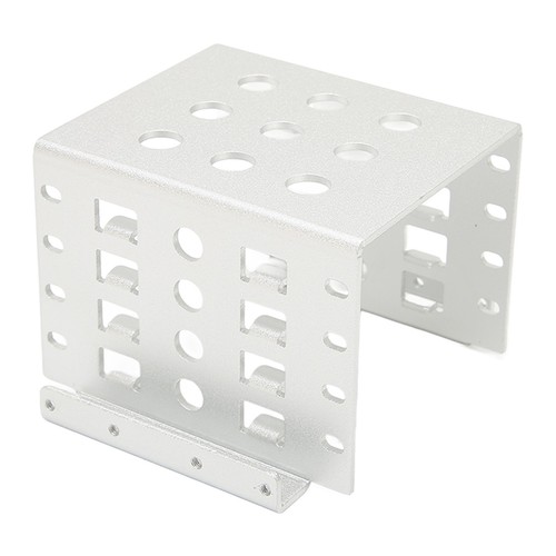 (Silver)2.5in HDD Mounting Rack HDD Mounting Bracket Kit Internal Drive Bay - Bild 11 von 12