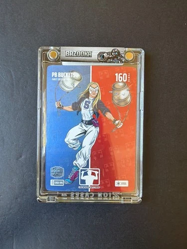 PB Buckets Bo Jackson Battle Arena Rookie 160 Power Steel LOGO-595 2026 Foil
