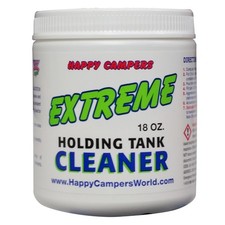 Happy Campers RV Black Tank Cleaner - Powerful Sensor  RV Holding Tank Clean...