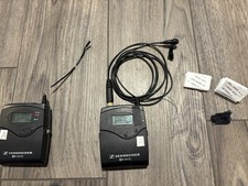 Sennheiser EW100 G3 A-Block Wireless Lavalier System