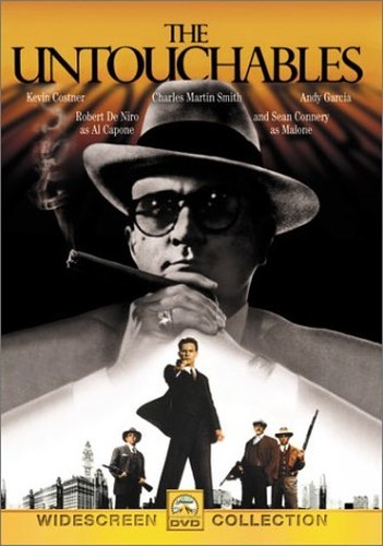 Untouchables DVD 1987 Reg - VERY GOOD