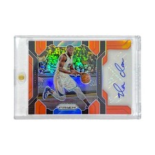 PANINI NBA card PRIZM IAN CLARK WARRIORS 19/25 #34 free shipping used IT1