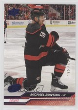 2023-24 Upper Deck Extended Series Deluxe 195/250 Michael Bunting #528 1e7g