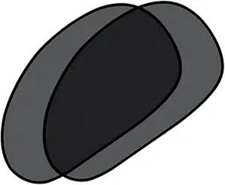 2PCS Universal Auto Window Shade, Car Sunshade, Baby Side Window Car Sun Shades,